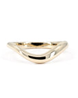 FLUID BEZEL PEAR SHAPE DIAMOND  | Yellow Gold