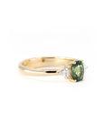 GREEN SAPPHIRE DESIR RING | Yellow Gold