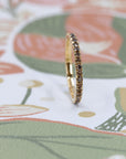 CLASSIC FULL GOLDEN DIAMOND ETERNITY | Yellow Gold