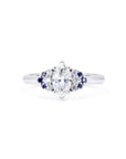 MARQUISE DIAMOND DESIR RING | White Gold