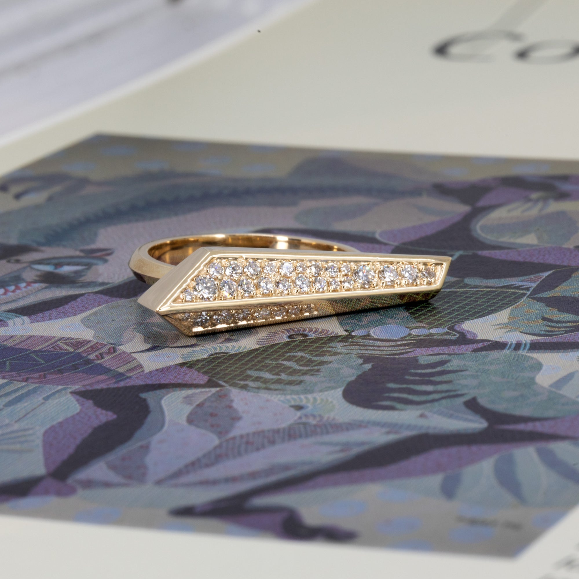 DIAMOND ALLURE | Yellow Gold Ring