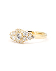 AVALANCHE DIAMOND | Yellow Gold Ring