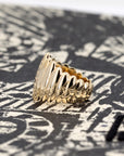 PIGALLE | Yellow Gold Diamond Ring