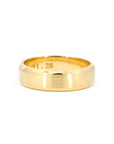 CLASSIC YELLOW GOLD MEND WEDDING BAND | Yellow Gold