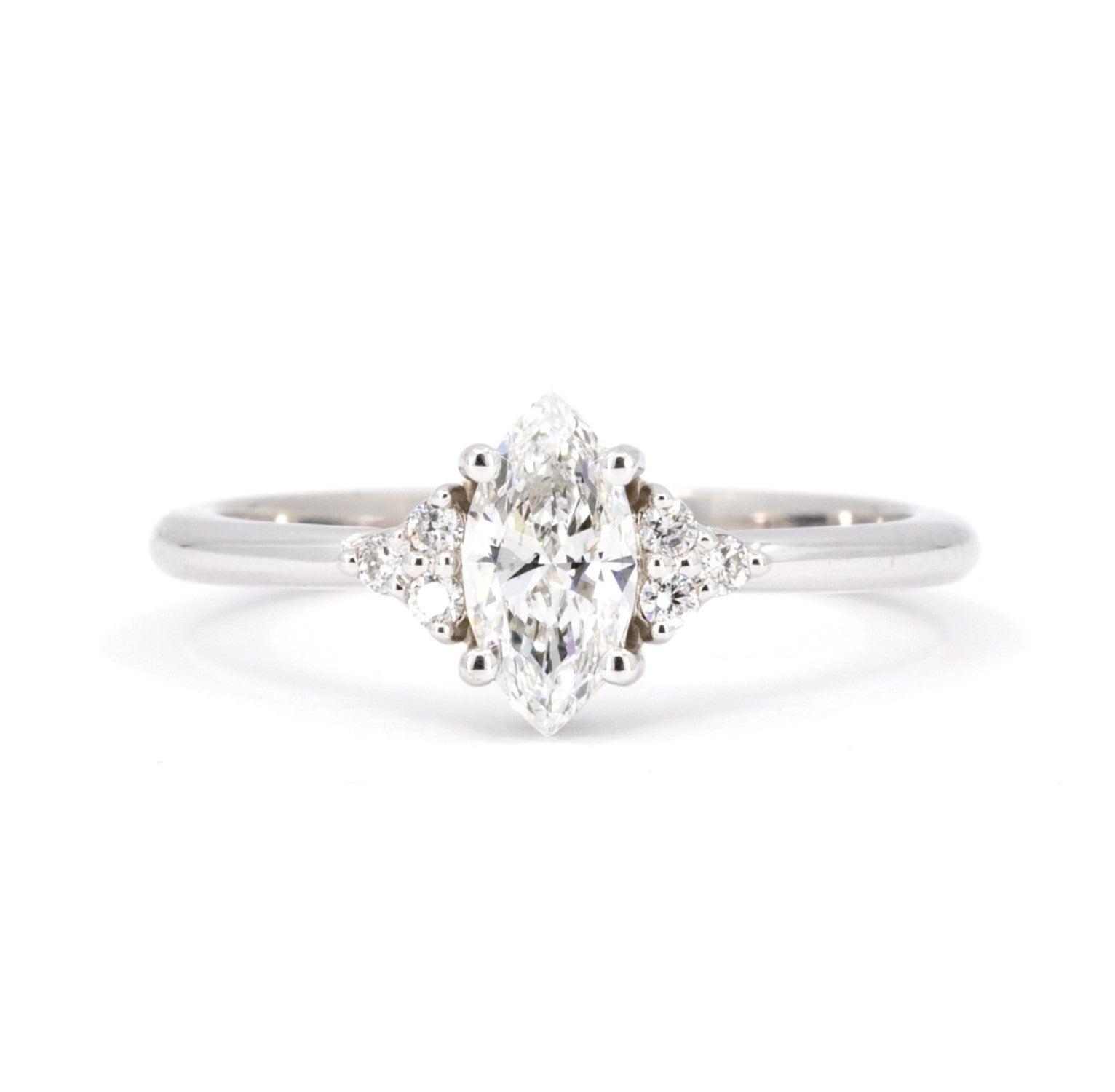DESIR MARQUISE DIAMOND 0.50 CT | White Gold Ring