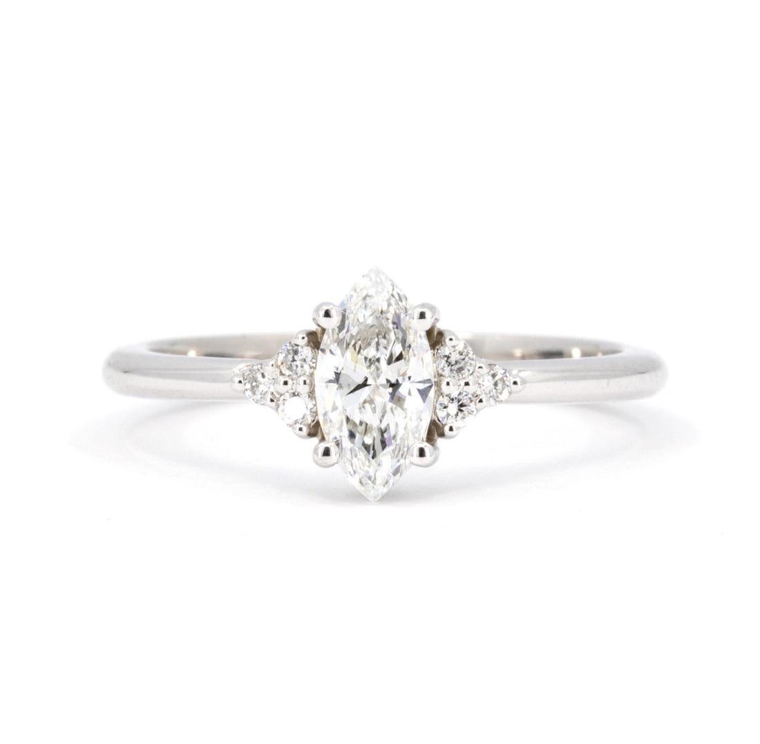 Marquise Diamond Désir White Gold Ring