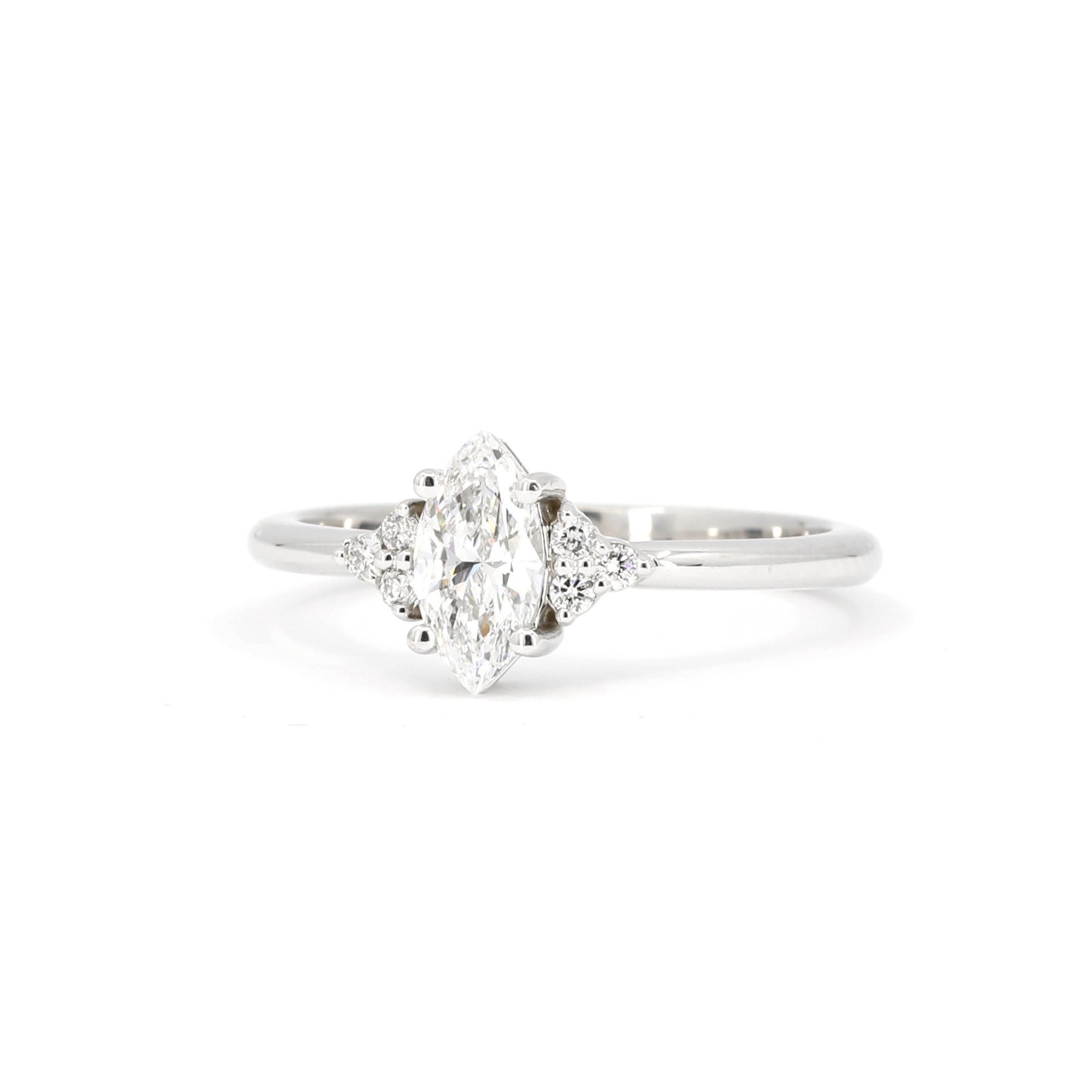 DESIR MARQUISE DIAMOND 0.50 CT | White Gold Ring