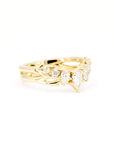 ORGANIC DIAMOND RING | Yellow Gold
