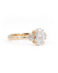 OVAL DIAMOND DESIR | Yellow Gold