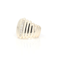 Diamond Yellow Gold Pigalle Ring