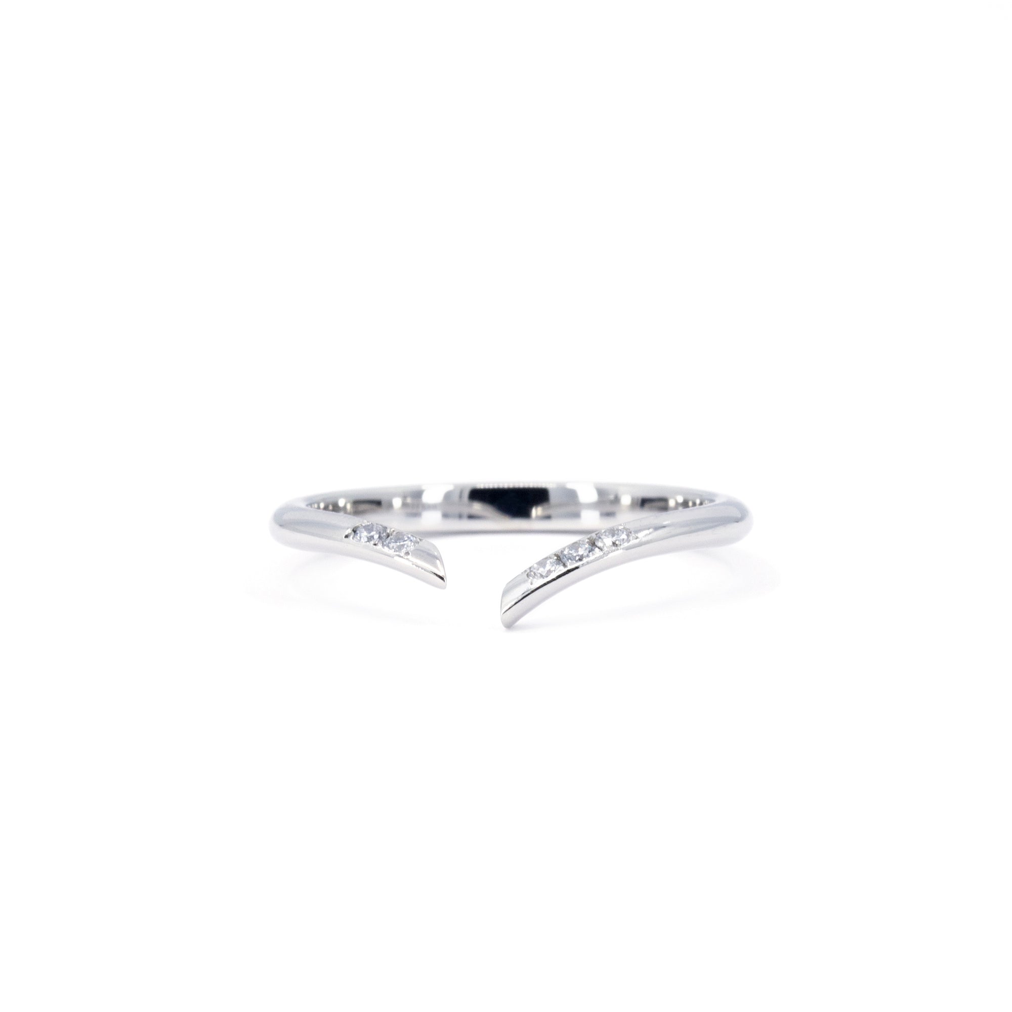 PLATINUM WEDDING BAND SET | Platinum