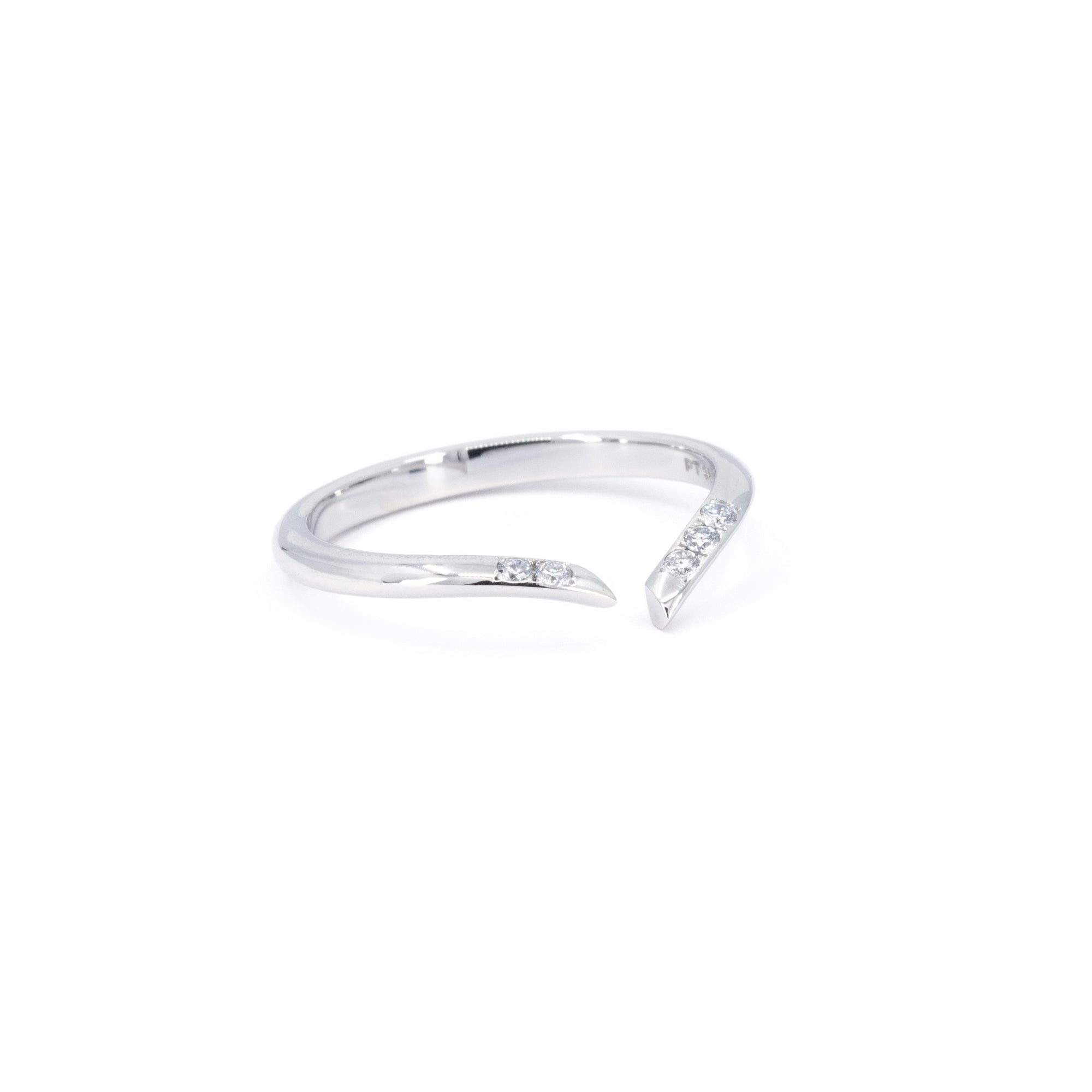 PLATINUM WEDDING BAND SET | Platinum