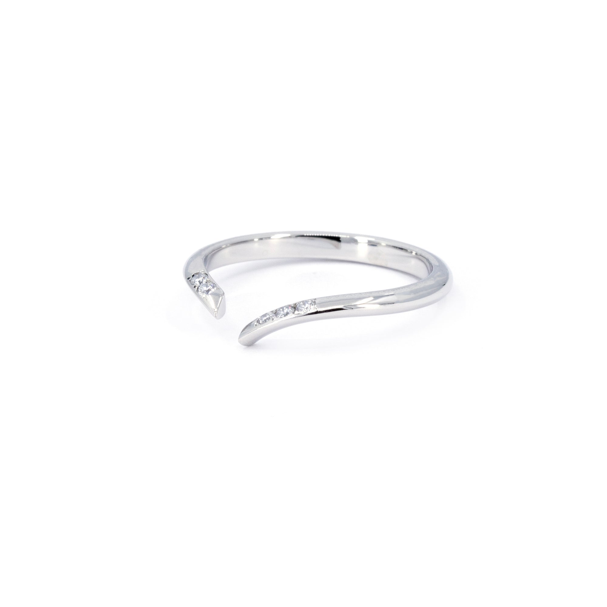 PLATINUM WEDDING BAND SET | Platinum