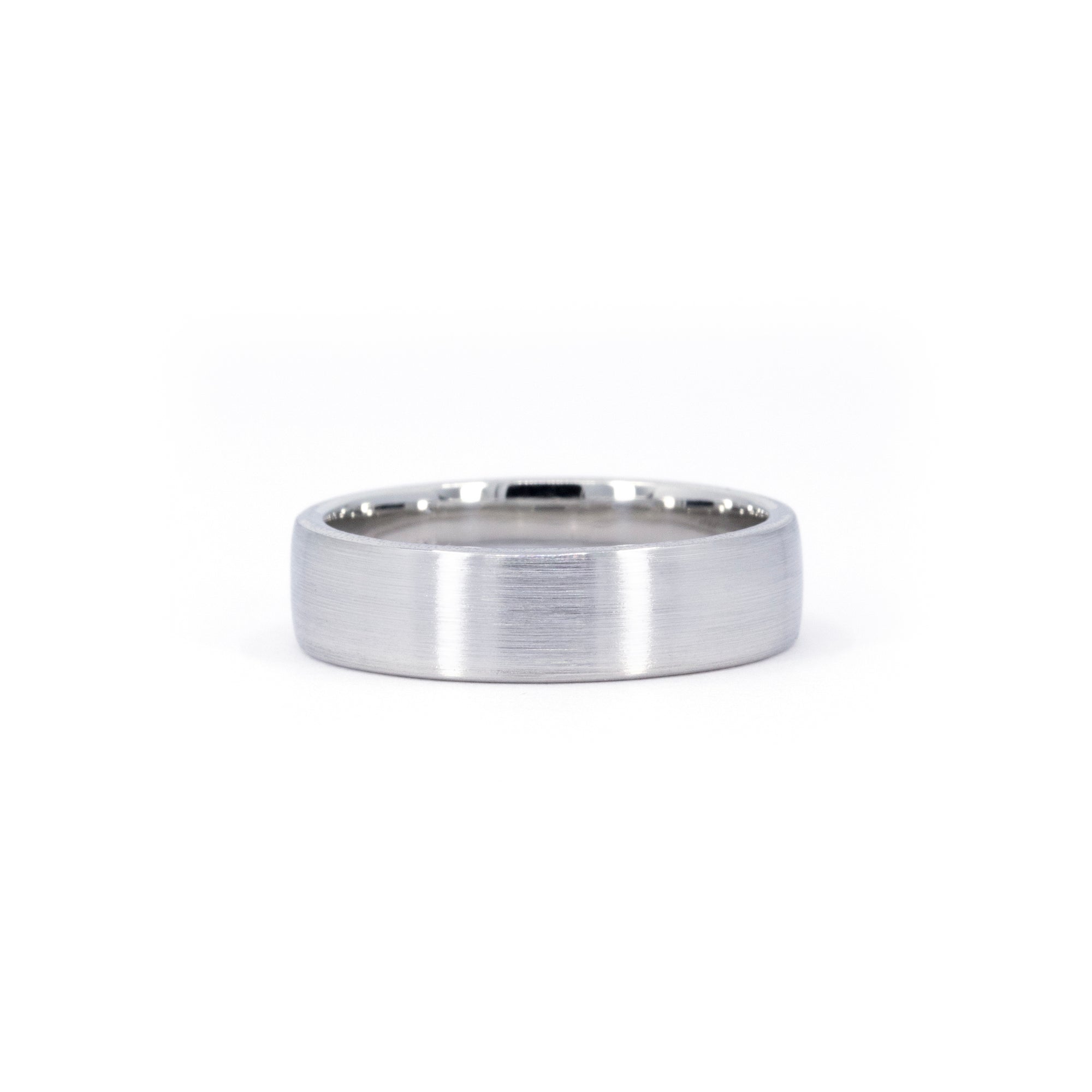 PLATINUM WEDDING BAND SET | Platinum