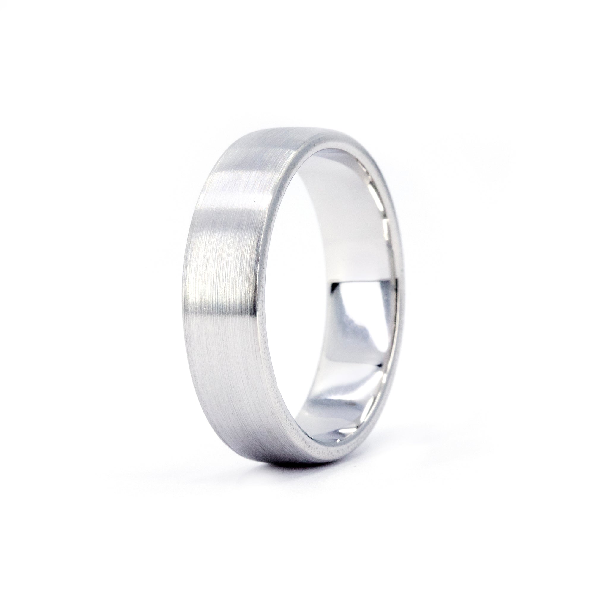 PLATINUM WEDDING BAND SET | Platinum