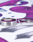 PLATINUM WEDDING BAND SET | Platinum