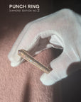 PUNCH | Yellow Gold Diamond Ring - 2.37 cttw