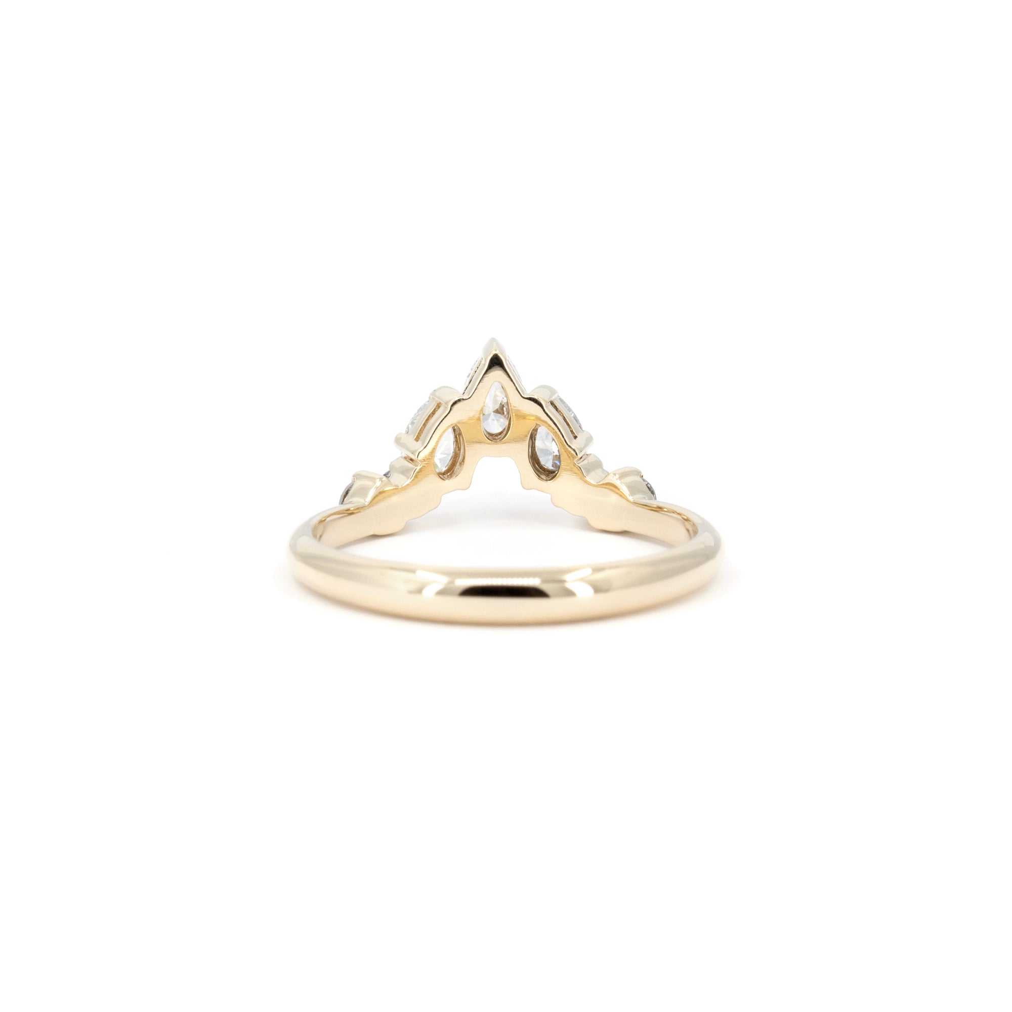 RAISED ROYAL CROWN | Yellow Gold