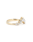 RAISED ROYAL CROWN | Yellow Gold
