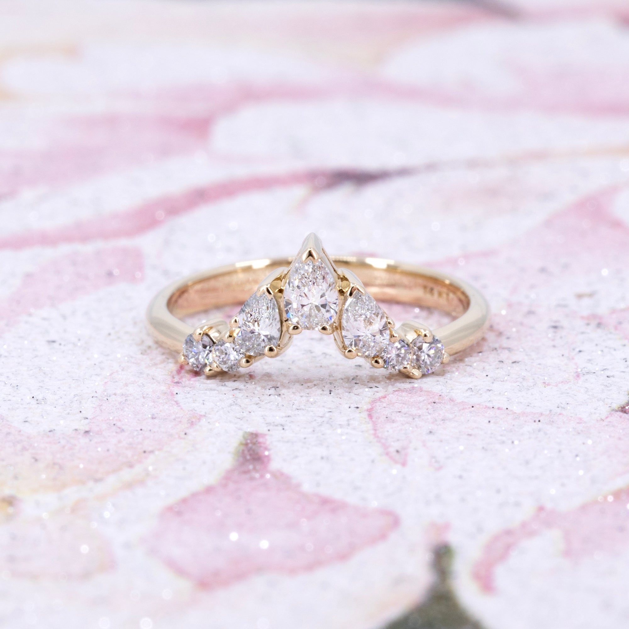 RAISED ROYAL CROWN | Yellow Gold