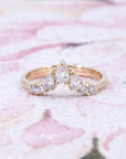 RAISED ROYAL CROWN | Yellow Gold