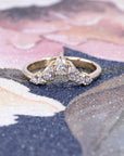 RAISED ROYAL CROWN | Yellow Gold