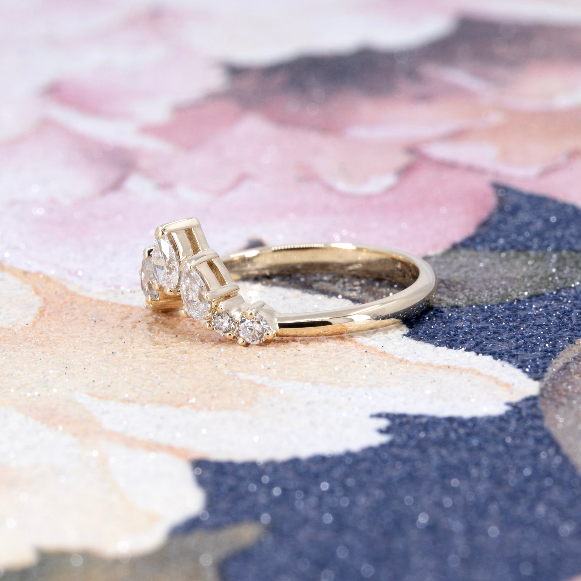 RAISED ROYAL CROWN | Yellow Gold