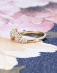 RAISED ROYAL CROWN | Yellow Gold