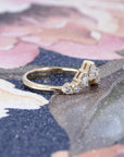 RAISED ROYAL CROWN | Yellow Gold