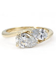 TOI & MOI PEAR SHAPE DIAMOND | Yellow Gold
