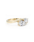 TOI & MOI PEAR SHAPE DIAMOND | Yellow Gold