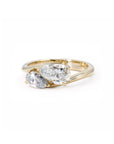 TOI & MOI PEAR SHAPE DIAMOND | Yellow Gold