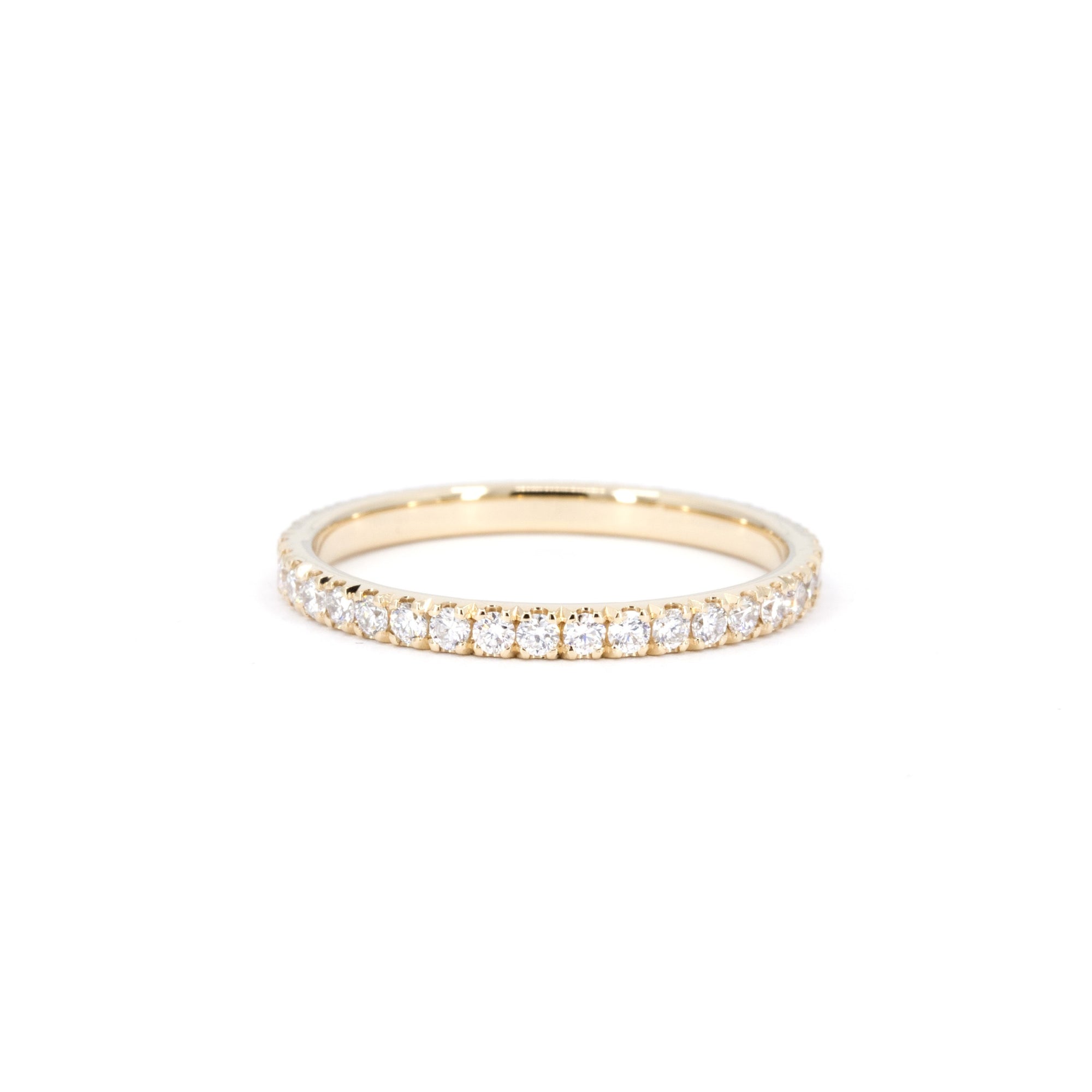 WEDDING BAND CLASSIC SET | Yellow Gold