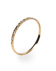 modern jewelry design montreal bangle bracelet yellow gold