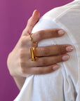 Gold Vermeil Sturdy Ring