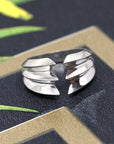 Silver Crush Ring