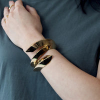 Gold Vermeil Grand Loop Bracelet