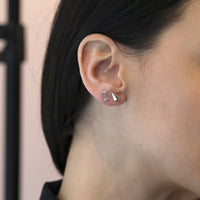 Diamond Electric Stud Earrings - 0.14 ct