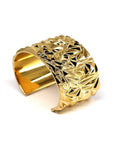 vermeil gold cocktail bracelet montreal made bena jewelry designer edgy jewelry bold bracelet ruby mardi gold jewelry handmade in montreal fine jewelry custom made unisexe minimalist jewelry