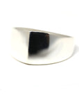silver edgy ring bena jewelry montreal made fine jewelry designer
