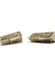 diamond stud earrings edgy bena jewelry design montreal