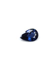 Pear Shape Sapphire & Diamond Pendant
