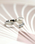 Silver Fangs Ring