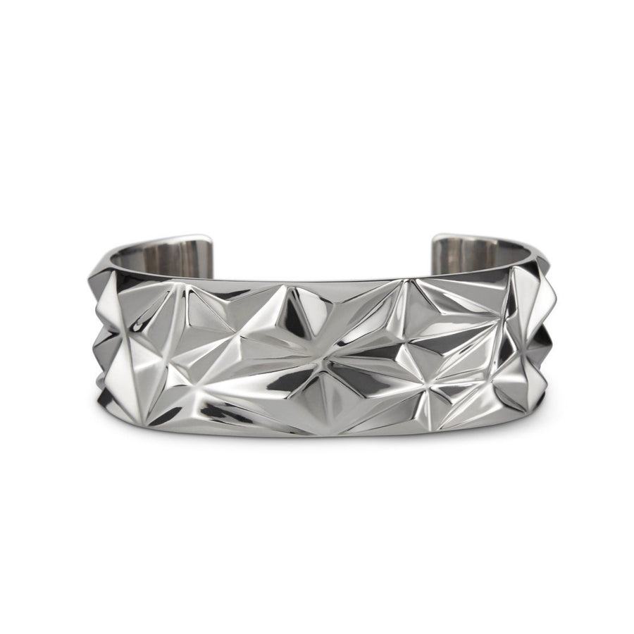 New Square Bead Statement Bracelet Sterling Silver Mexico Stretchable –  Jewelryauthority