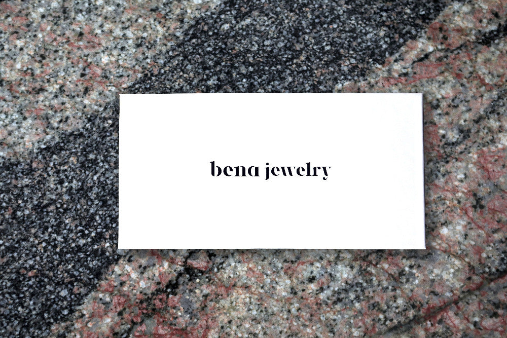 Bena Jewelry Packaging Made in Montreal