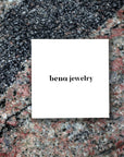 Bena Jewelry Custom Stud Earrings Packaging Jewelry Box for Fine Jewelry Custom Made in Montreal Canada