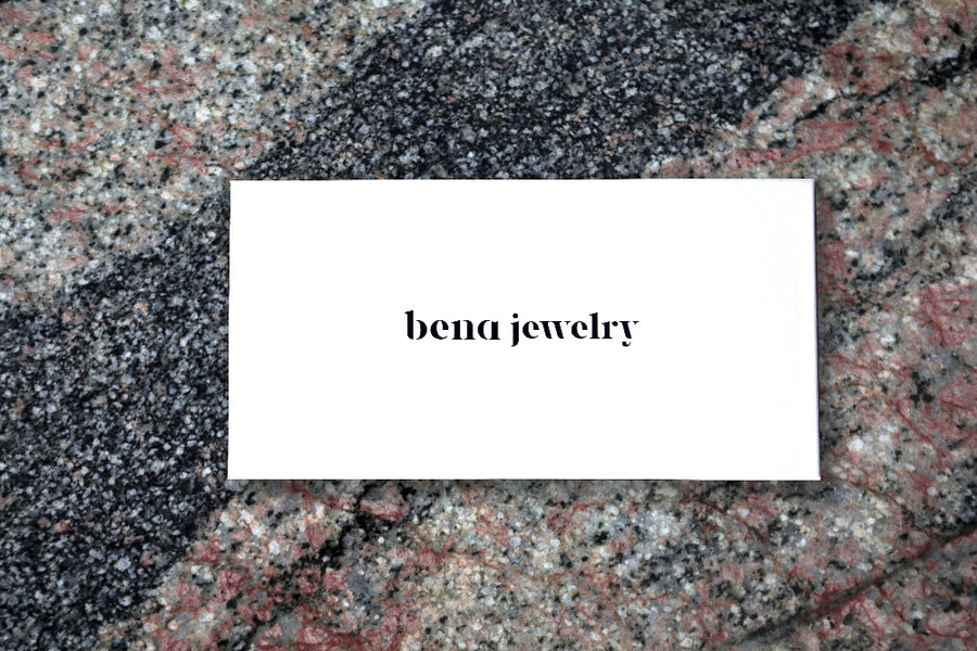 Bena Jewelry Packaging Made in Montreal