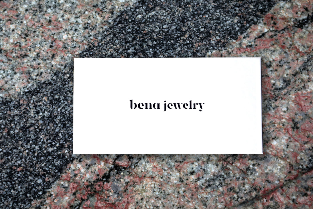 Bena Jewelry Box Packaging Pendant Fine Jewelry Custom Design Montreal Made in Canada