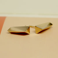 Gold Vermeil Pike Earrings