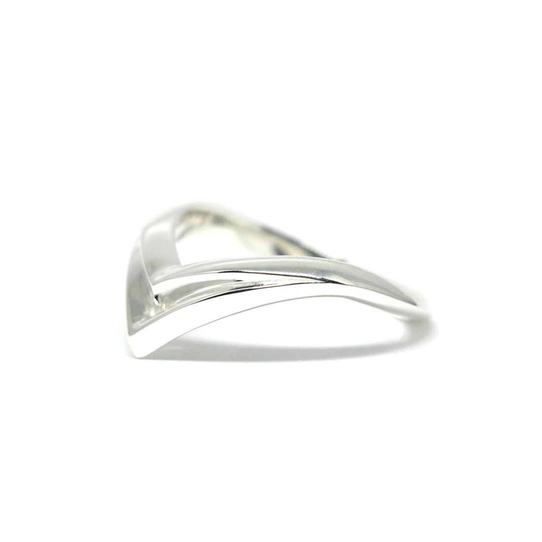 bena jewelry adron ring silver cocktail ring custom handmade fine jewelry montreal made in canada modern jewelry designer minimalist shape and edgy jewels montreal little italy jeweler